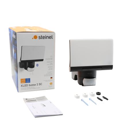 STEINEL XLED home 2 SC schwarz